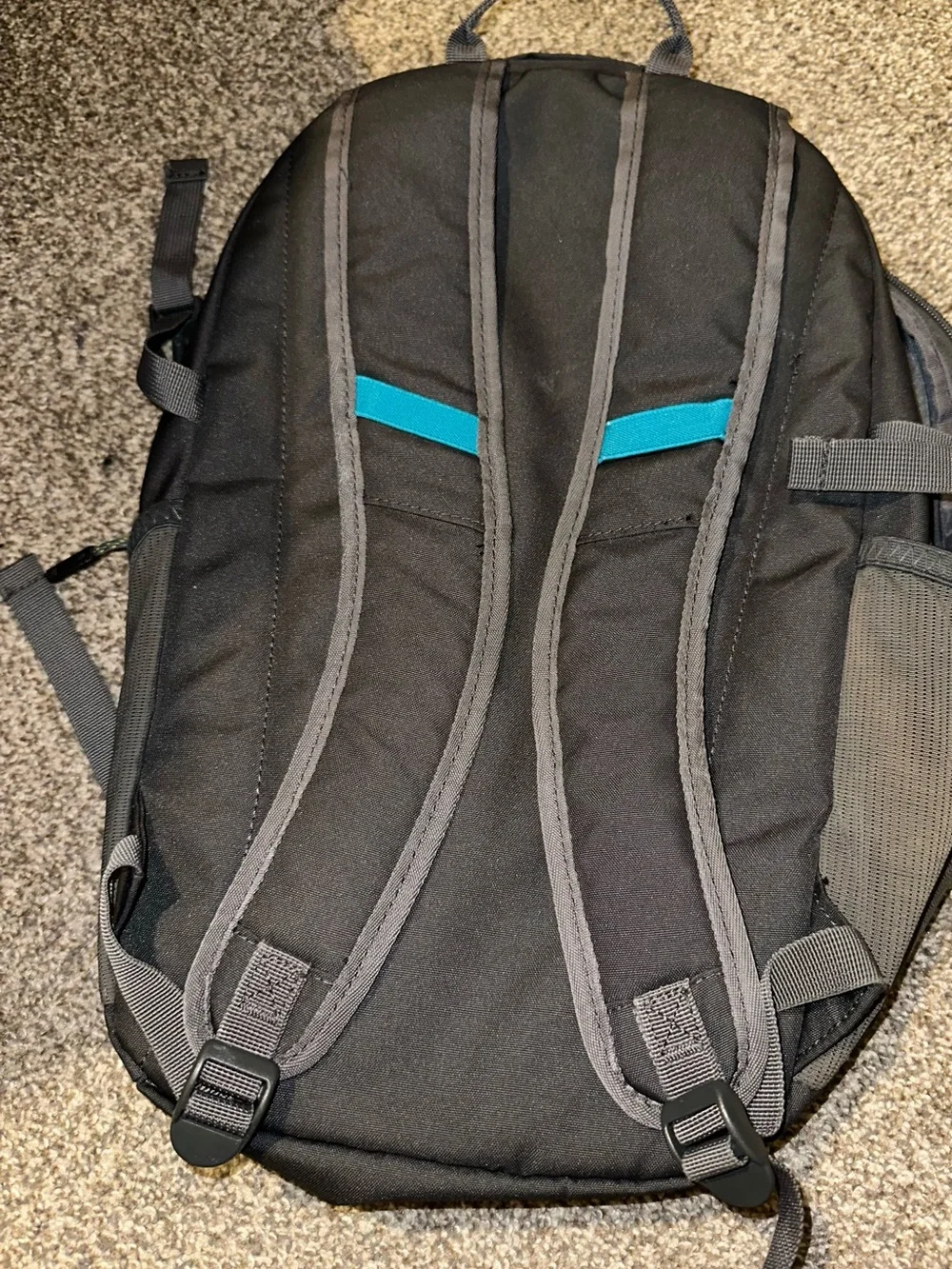Sierra Designs Black & Teal Daypack Backpack